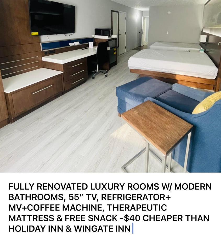 Luxor Inn & Suites, A Travelodge By Wyndham Elkins Buitenkant foto