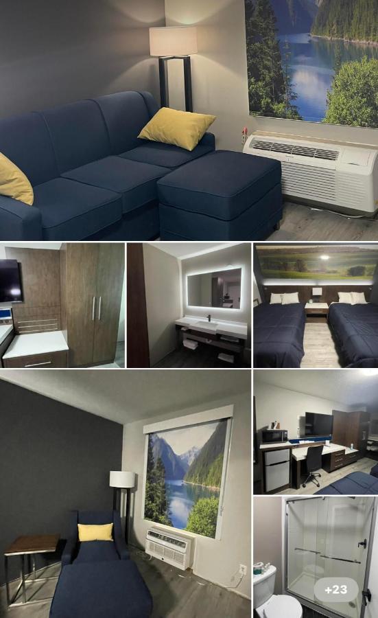 Luxor Inn & Suites, A Travelodge By Wyndham Elkins Buitenkant foto