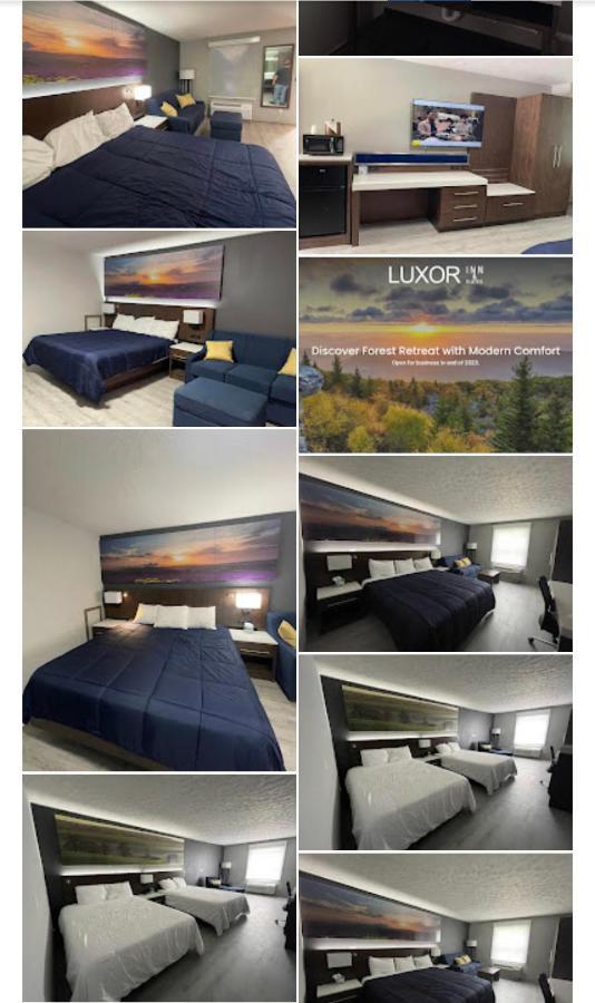 Luxor Inn & Suites, A Travelodge By Wyndham Elkins Buitenkant foto